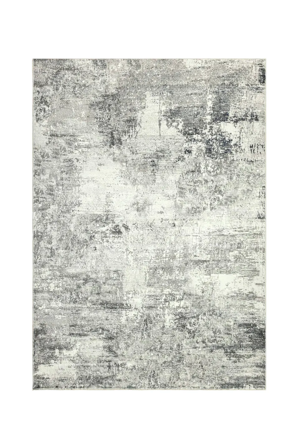 kayoom-elegantica-330-kurzflor-teppich-polyester-grau-9-mm-florh-he-verschiedene image 1
