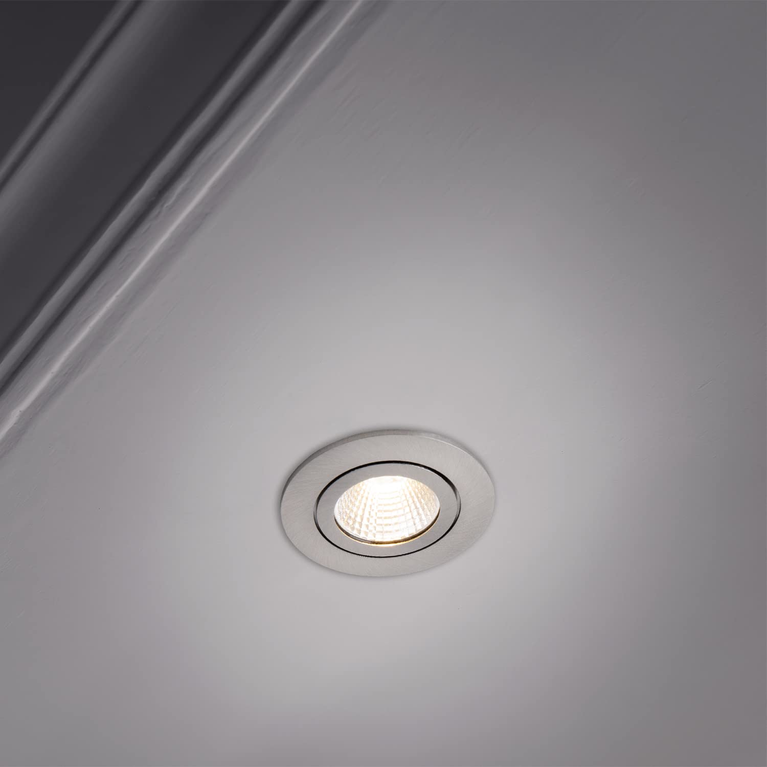 paco-home-led-einbaustrahler-schwenkbar-deckenspot-nickel-geb-rstet image 2