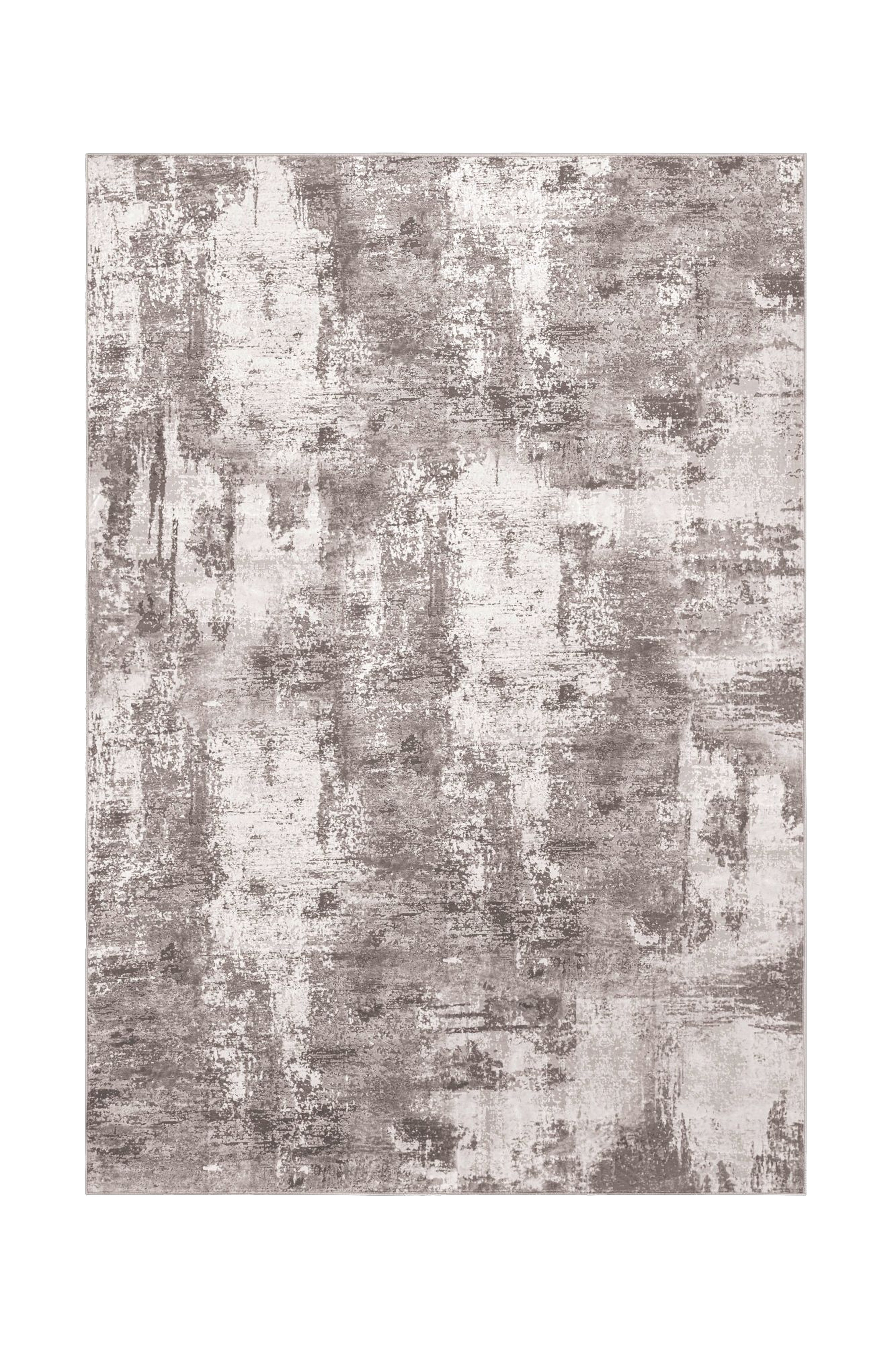 kayoom-visionary-132-taupe-kurzflorteppich-6-mm-florh-he-900-g-m-polyester-baumw image 7