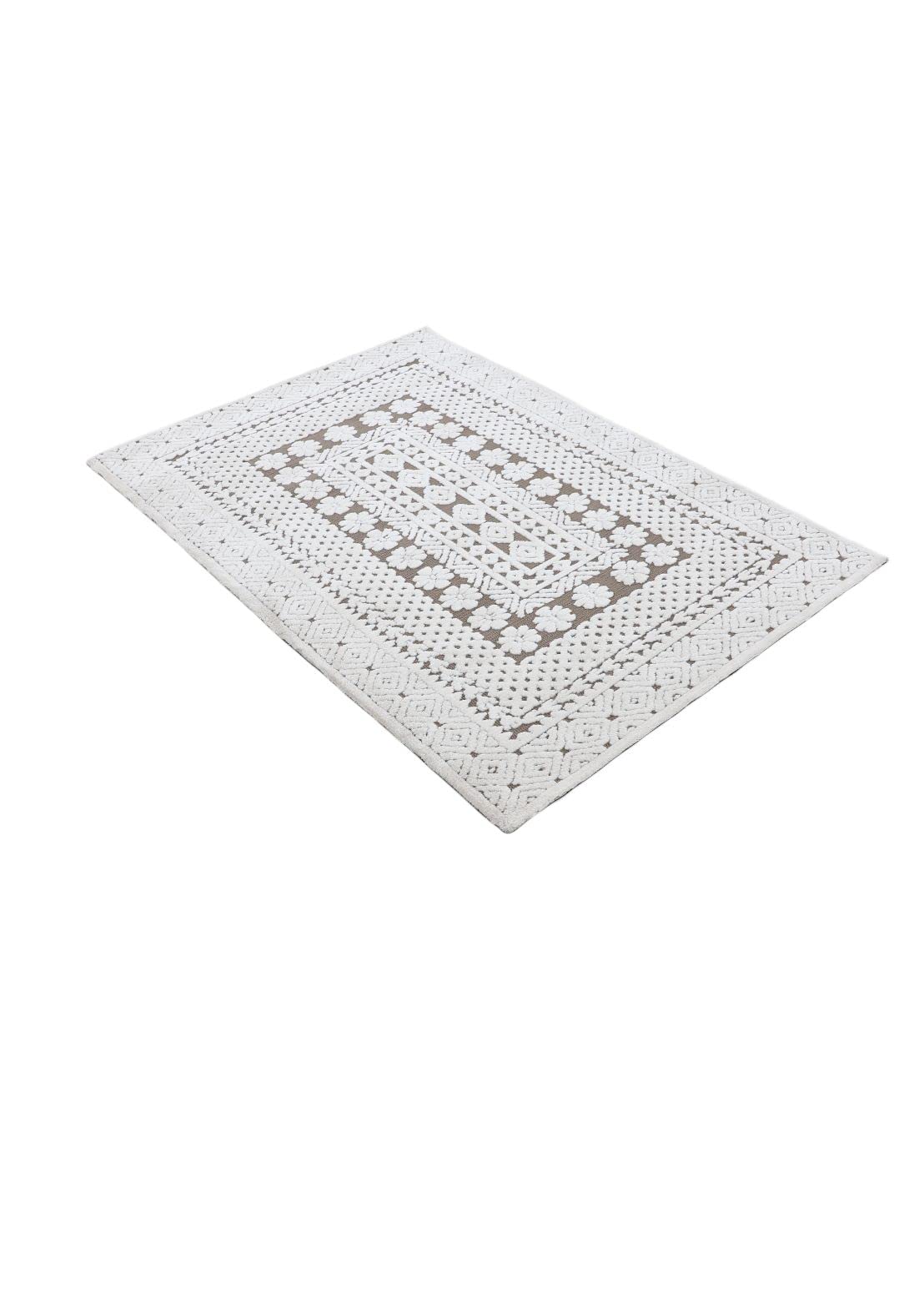 carpetfine-teppich-holly-weicher-kurzflorteppich-creme-hellgrau-80x150-cm-rechte image 4