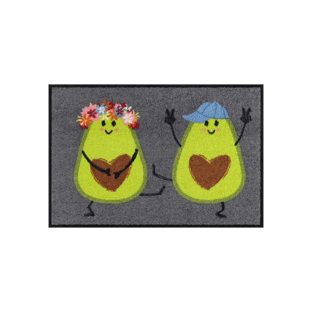 salonloewe-dancing-avocados-eingangsmatte-50-x-75-cm image 1