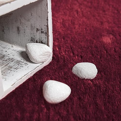 paco-home-teppich-wohnzimmer-rund-200-cm-rot-kurzflor-100-polyester-10-mm-flor-r image 8