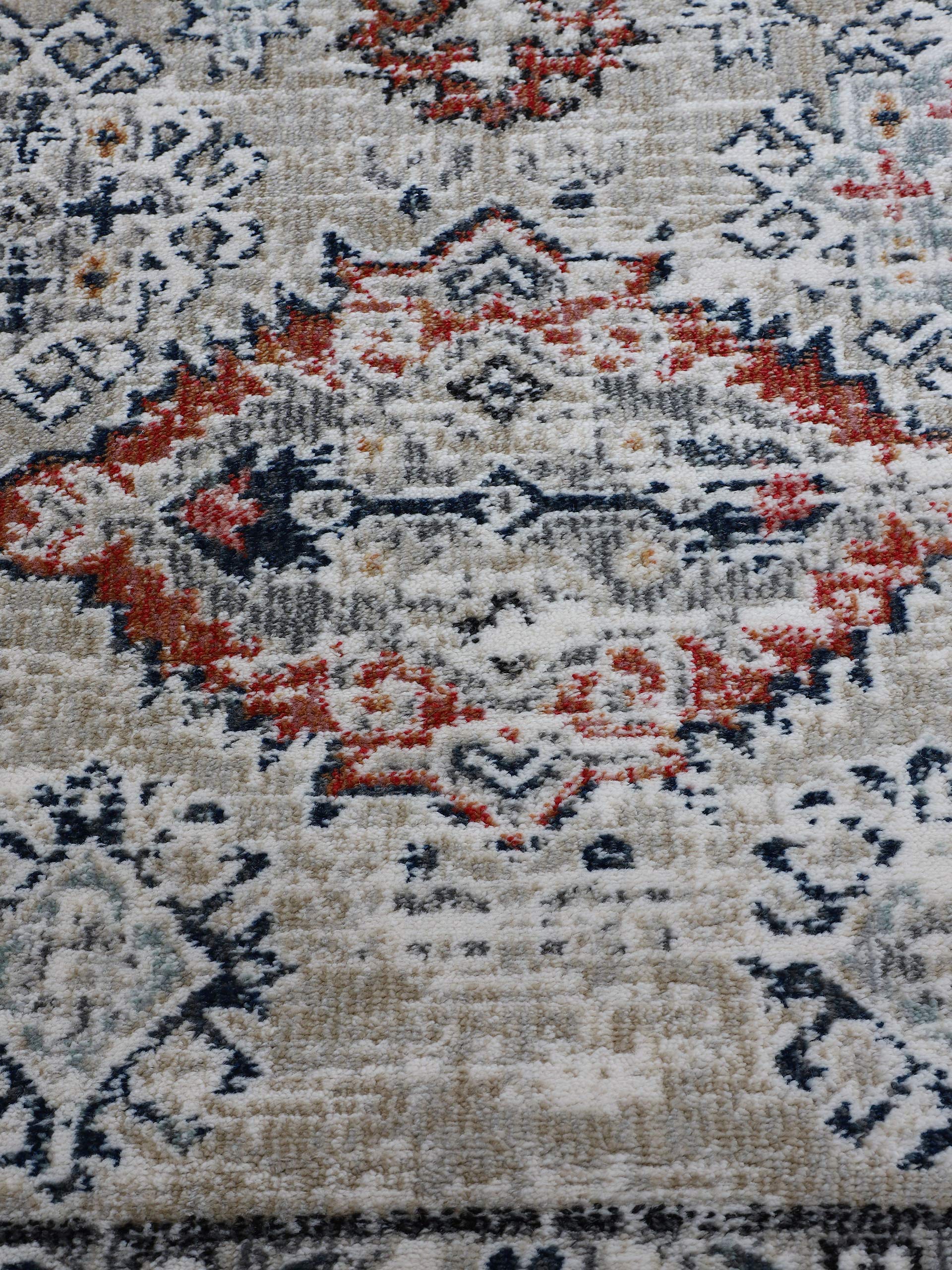 carpetfine-teppich-liana-beige-80x150-cm-moderner-vintage-teppich-f-r-wohn-und-s image 8