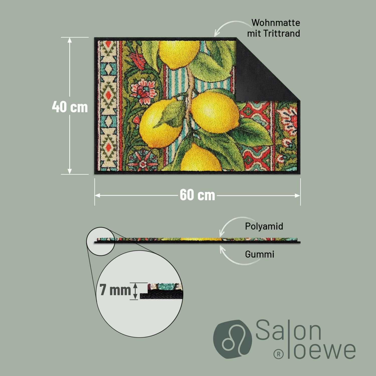 salonloewe-doni-preziosi-eingangsmatte-40-x-60-cm-kaffee-k-chen-design-schmutzfa image 4