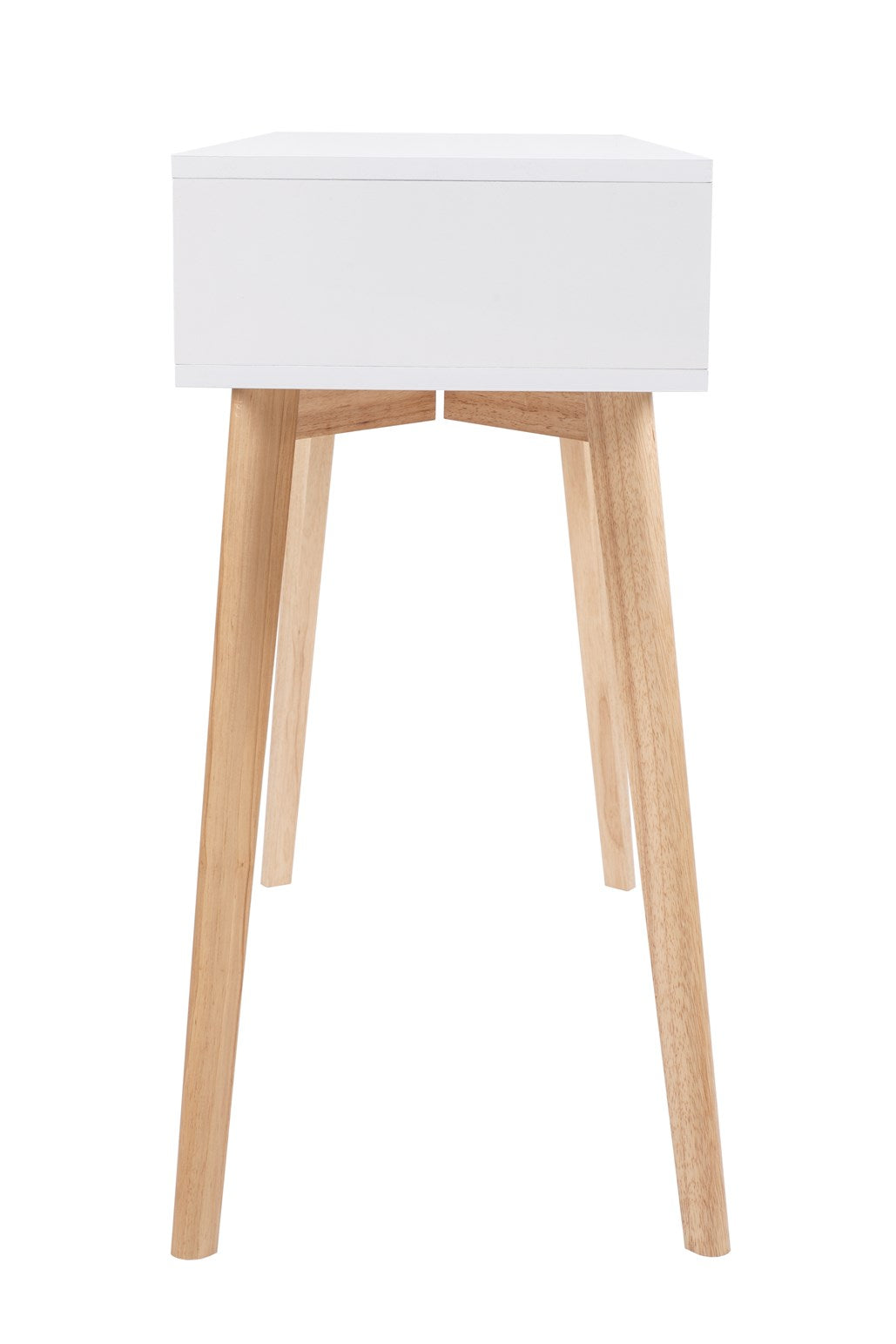 kayoom-konsolentisch-megan-skandi-stil-wei-blau-holz-mit-schublade-und-zwei-f-ch image 5