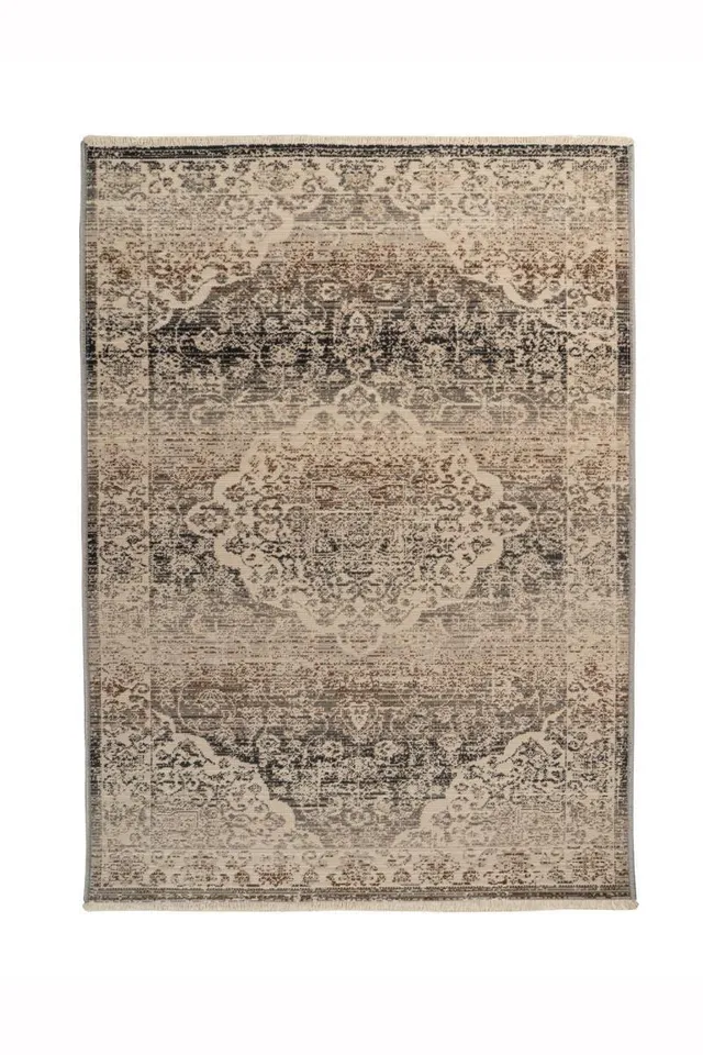 kayoom-charin-725-orientalischer-vintage-teppich-im-used-look-100-polypropylen-3 image 1