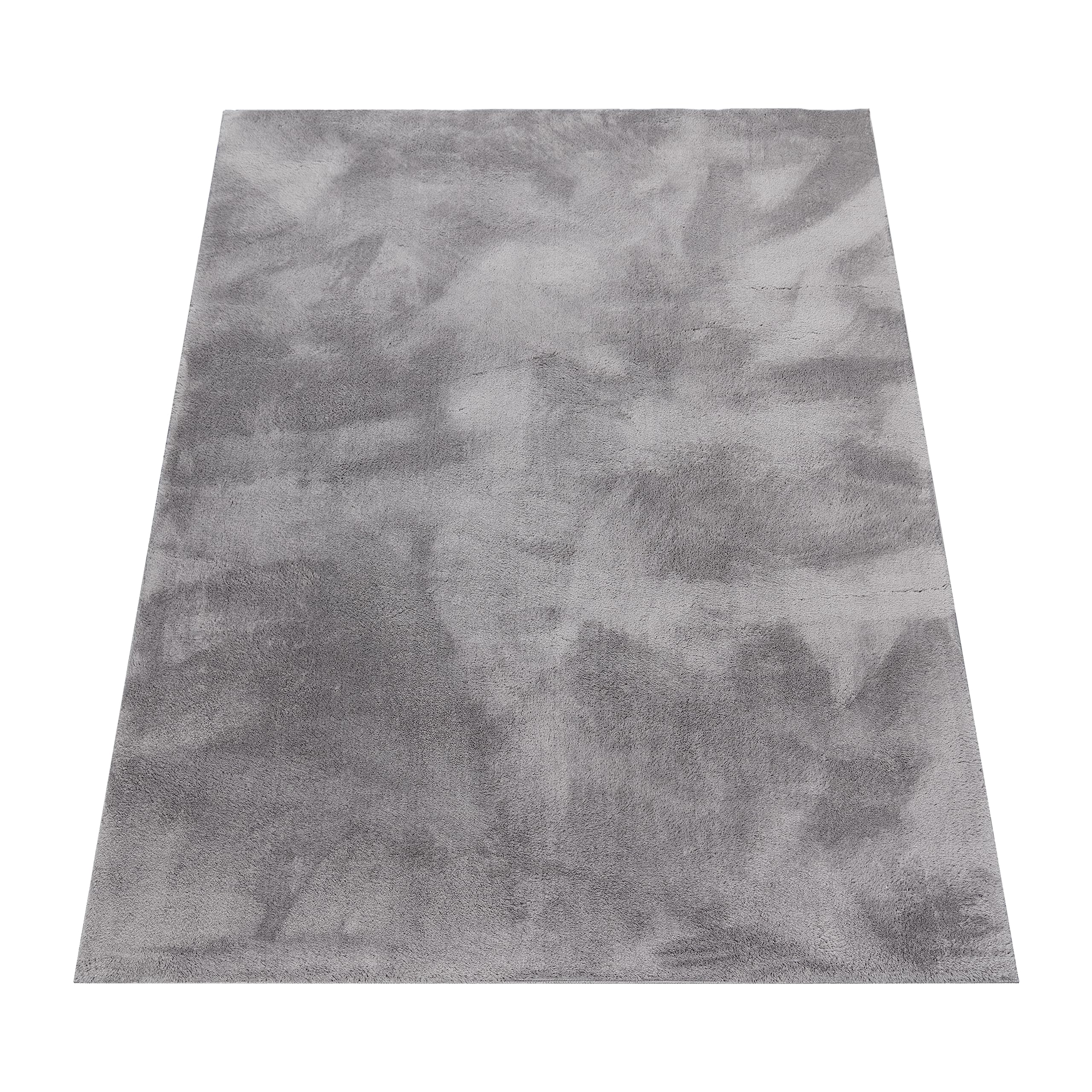paco-home-kurzflor-teppich-waschbar-120x160-cm-grau image 6