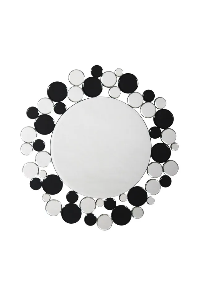 kayoom-wandspiegel-bubble-1925-rundmosaik image 1