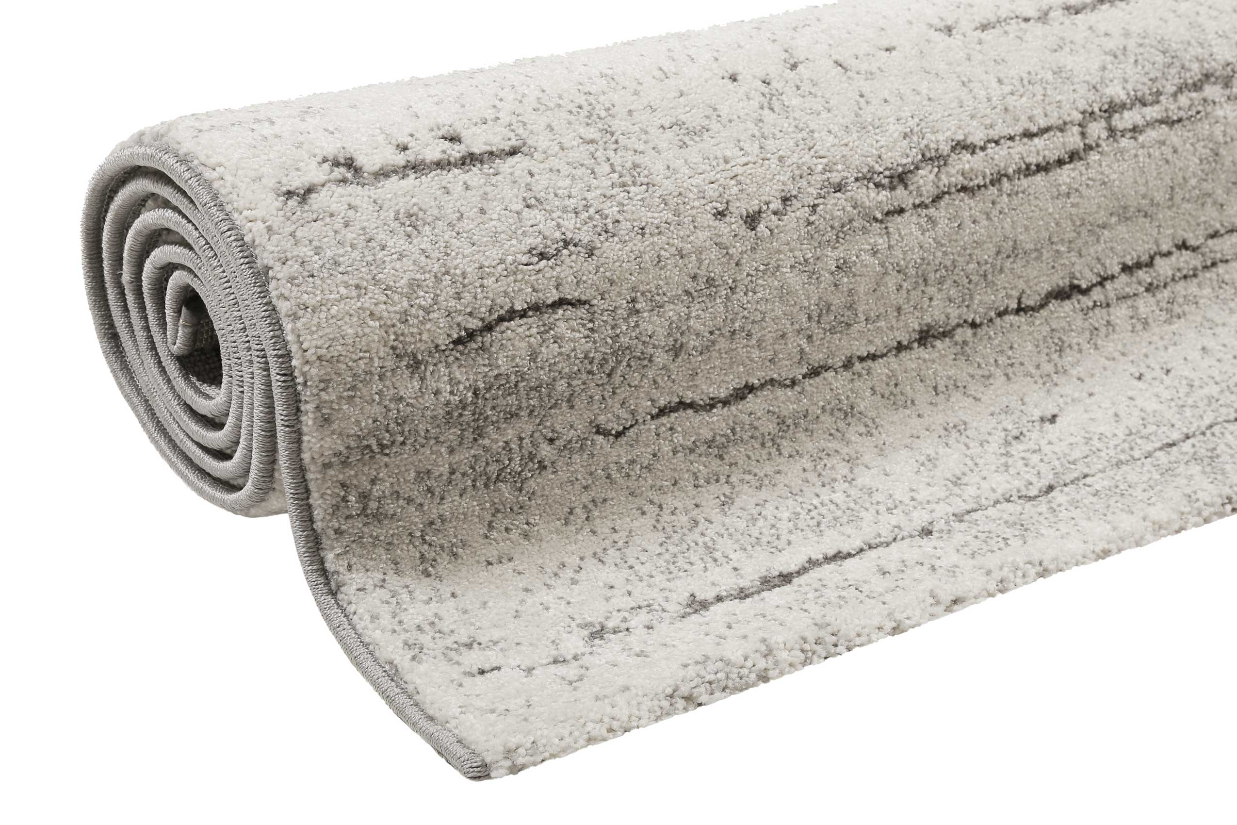 weconhome-woodland-kurzflor-teppich-grau-creme-wei-moderner-webteppich-mit-strei image 7
