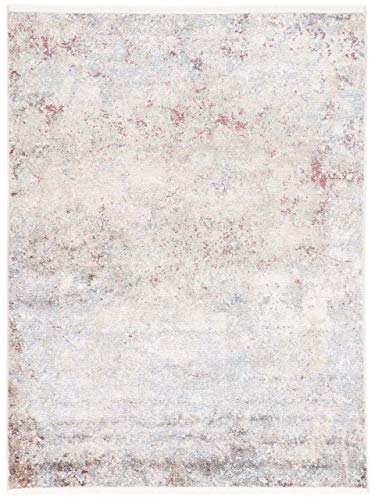 carpetfine-vintage-teppich-stains-beige-80x150-cm-rechteckig-aus-viskose-polyest image 6
