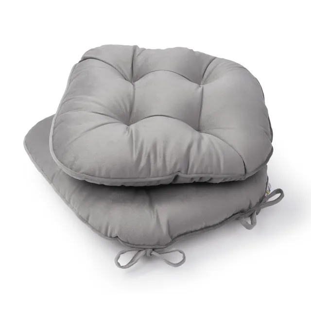 paco-home-sitzkissen-mit-befestigungsb-ndern-40x40-cm-stuhlkissen-indoor-2er-set-12 image 1