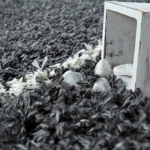 paco-home-shaggy-hochflor-teppich-grau-anthrazit-rauten-design-skandi-160x220-cm image 7
