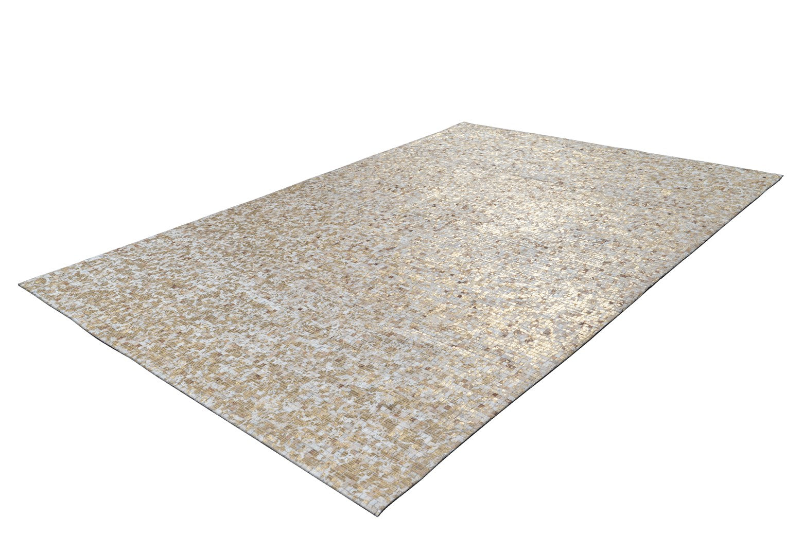 kayoom-finish-125-lederteppich-patchwork-muster-aus-naturleder-handgefertigt-mit image 5