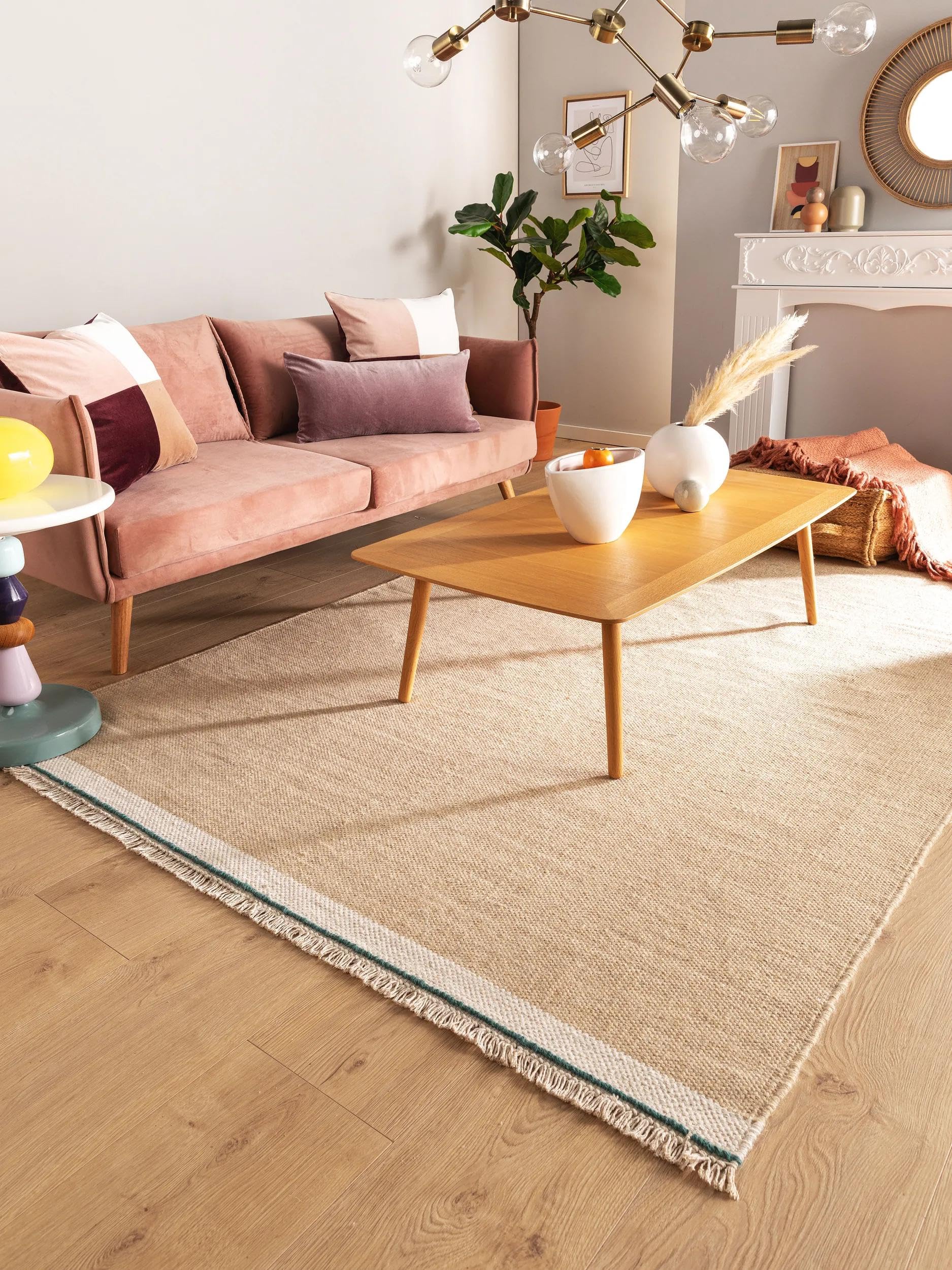 benuta-pop-wollteppich-karla-pink-80x120-cm image 8