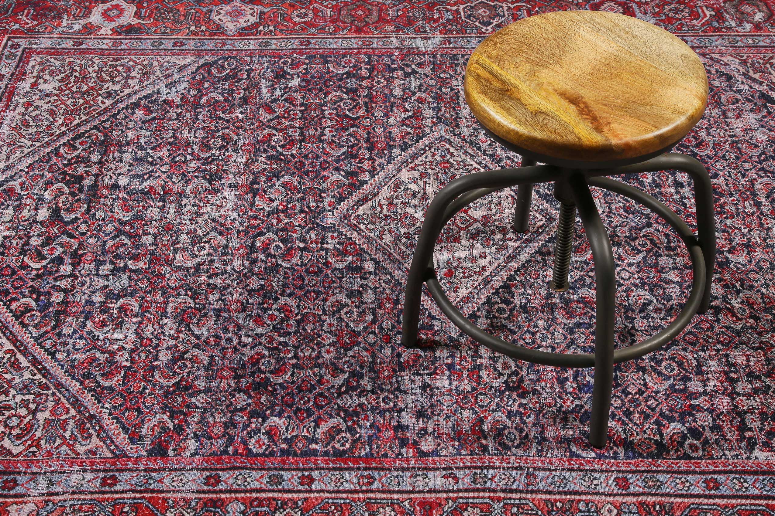 weconhome-vintage-teppich-flashback-rot-blau-gewebt-120x170-cm image 7