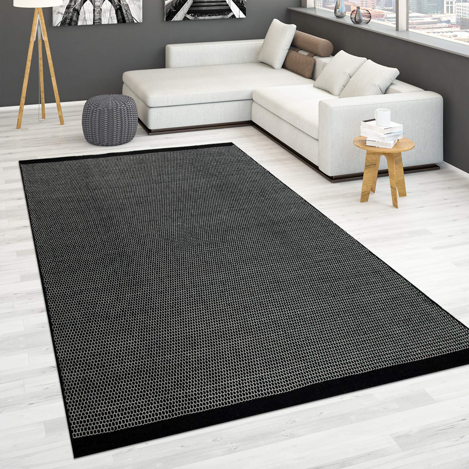 paco-home-handgewebter-wollteppich-skandi-flachgewebe-60x110-cm-grau image 4