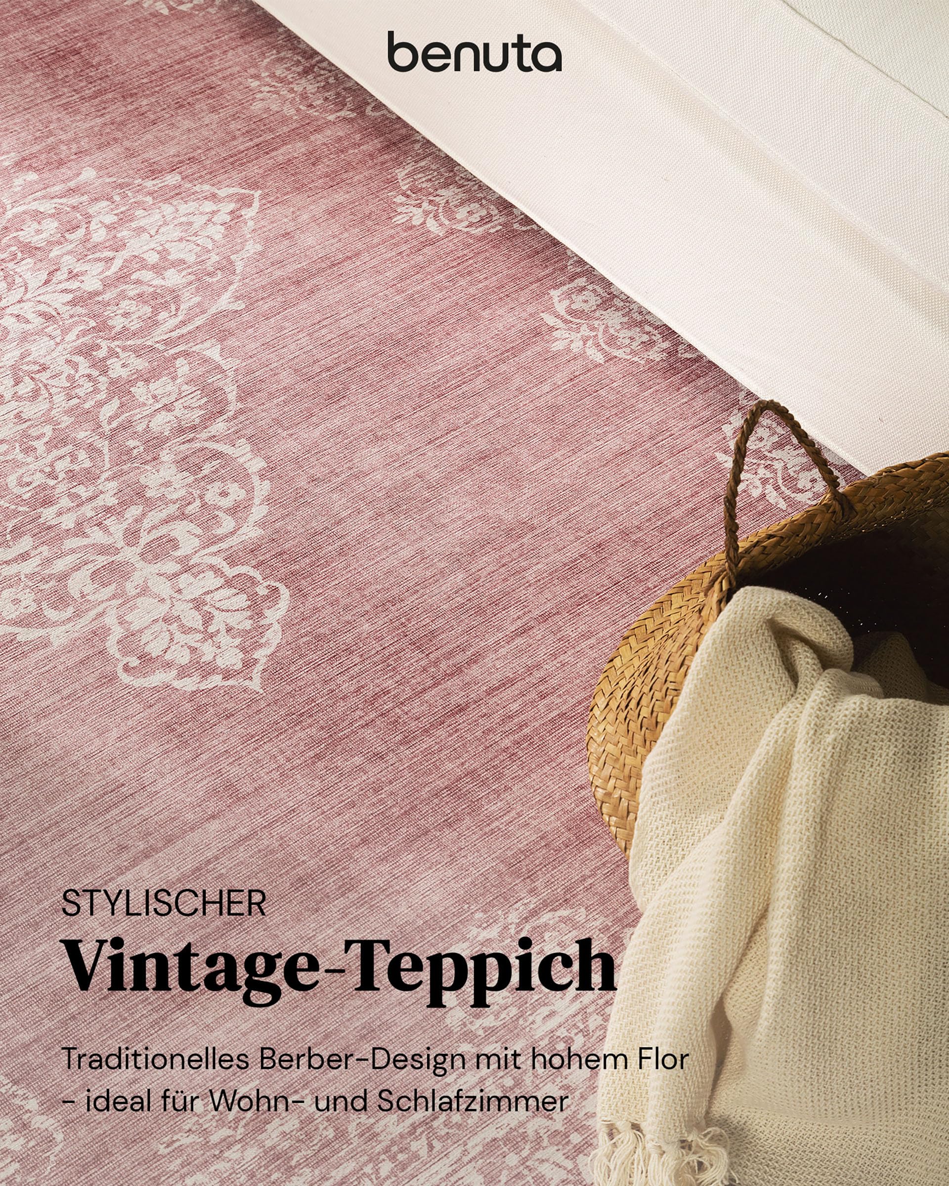 benuta-pop-teppich-laury-rosa-120x170-cm-rechteckig-vintage image 3