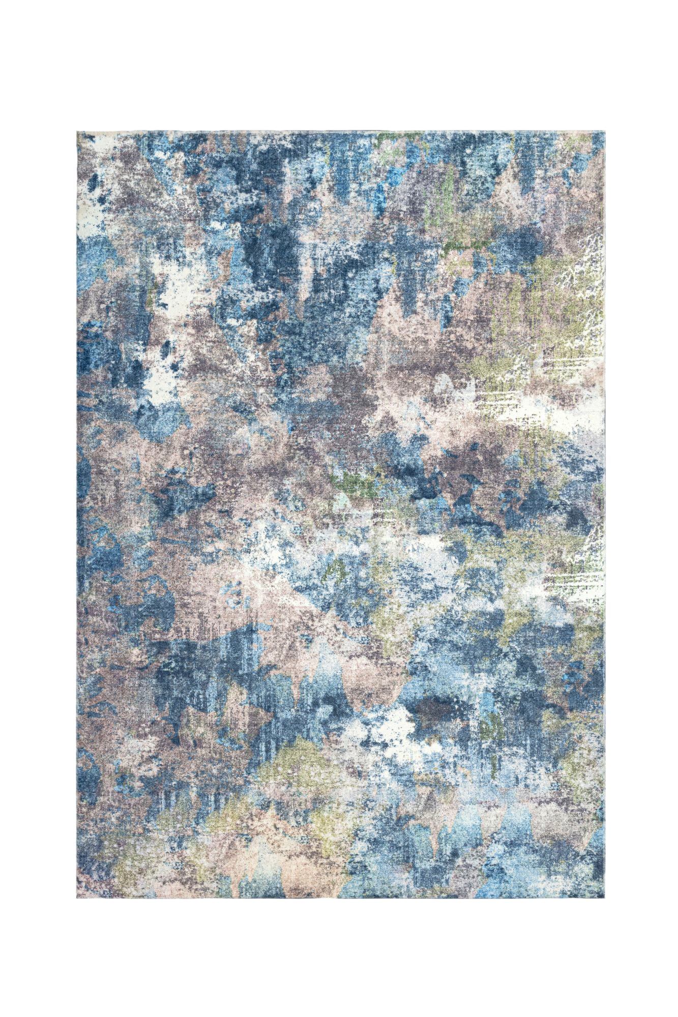 kayoom-elegantica-326-kurzflorteppich-9-mm-florh-he-polyester-baumwollr-cken-vin image 6
