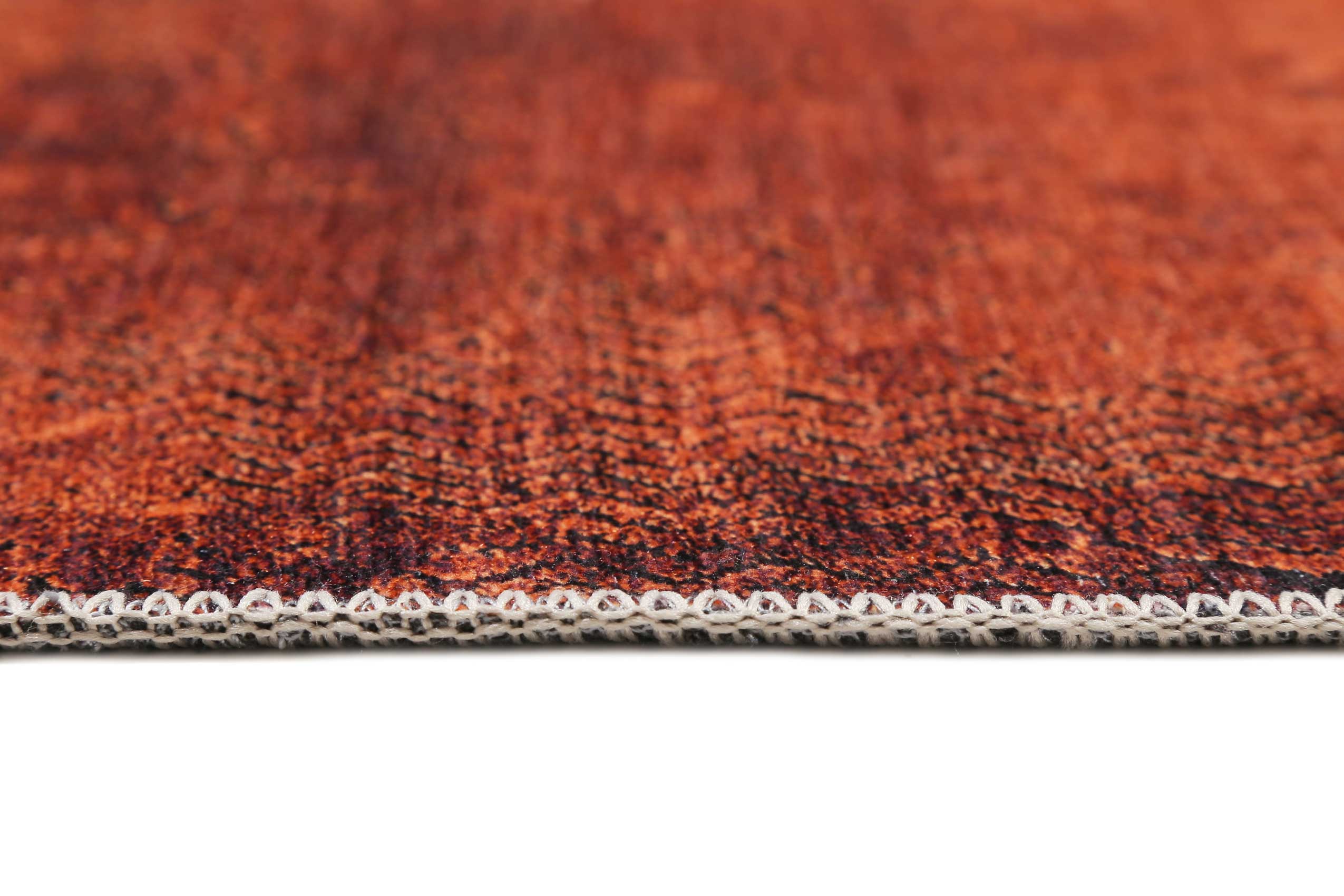 weconhome-radiate-vintage-teppich-kurzflor-rost-rot-eckig-wh-10137-05 image 4