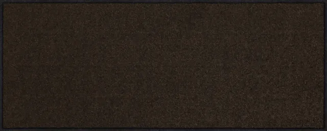salonloewe-schokobraun-halbrund-eingangsmatte-40-x-100-cm image 1