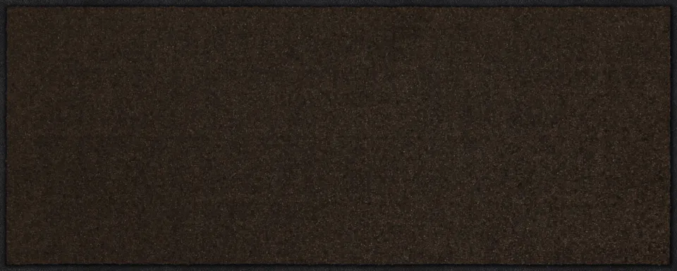 salonloewe-schokobraun-halbrund-eingangsmatte-40-x-100-cm image 1