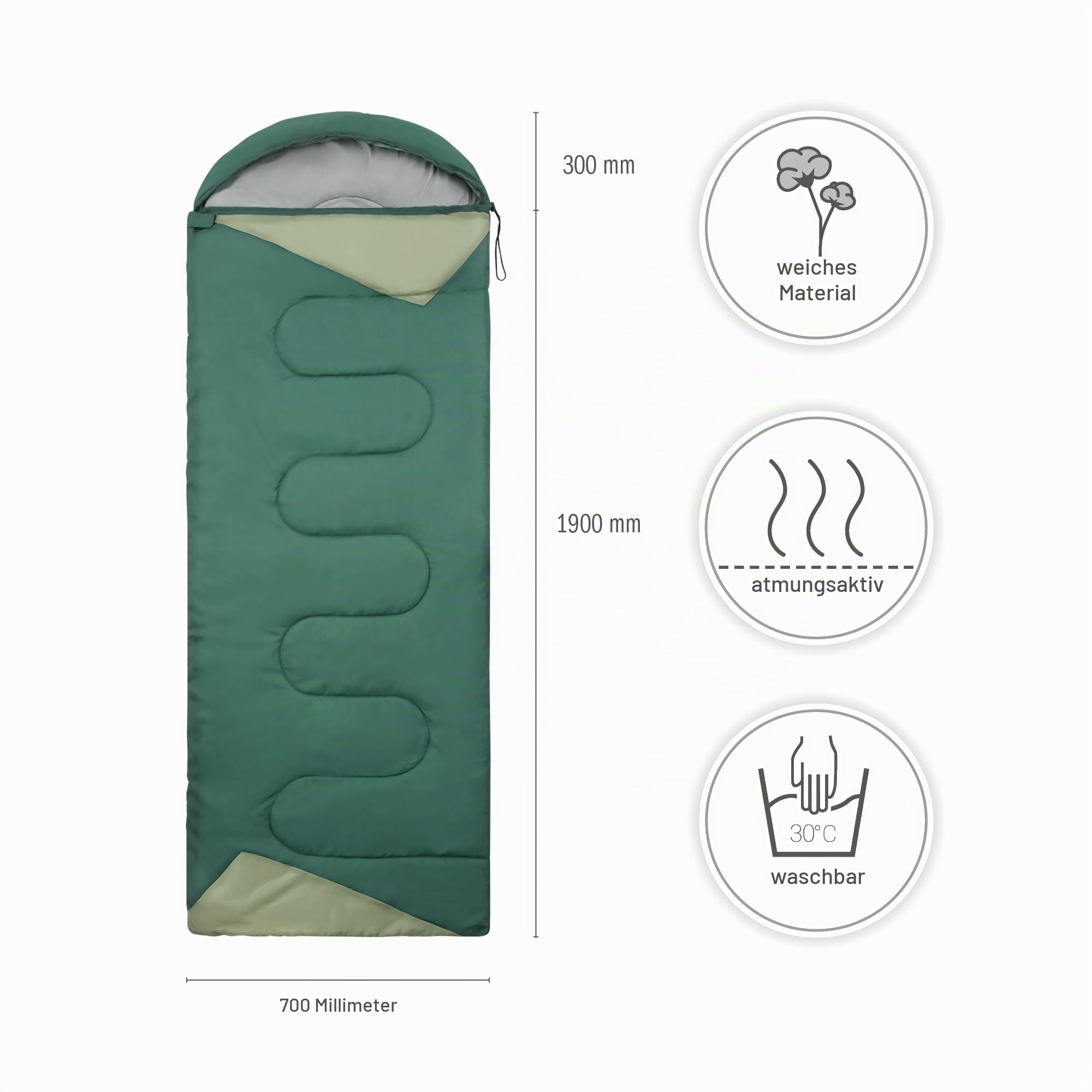 paco-home-deckenschlafsack-outdoor-waschbar-f-r-erwachsene-kinder image 5