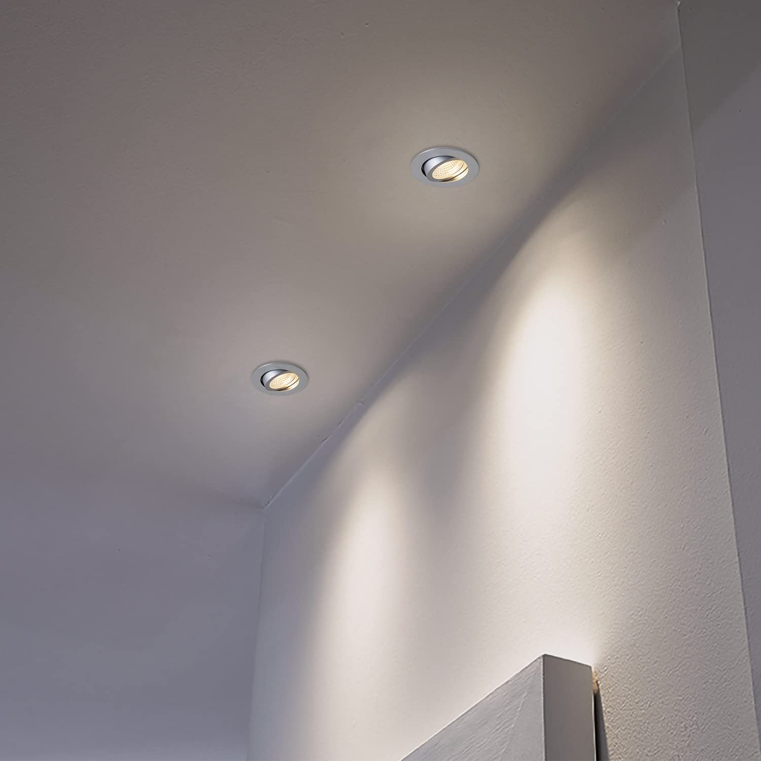 paco-home-led-einbaustrahler-schwenkbar-deckenspot-aluminium image 4