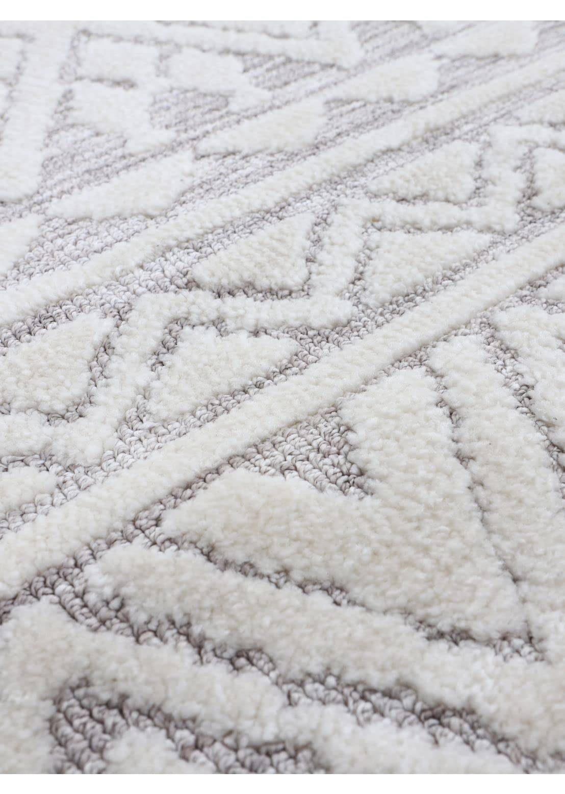 carpetfine-teppich-holly-weicher-teppich-creme-hellgrau-80x150-cm image 7