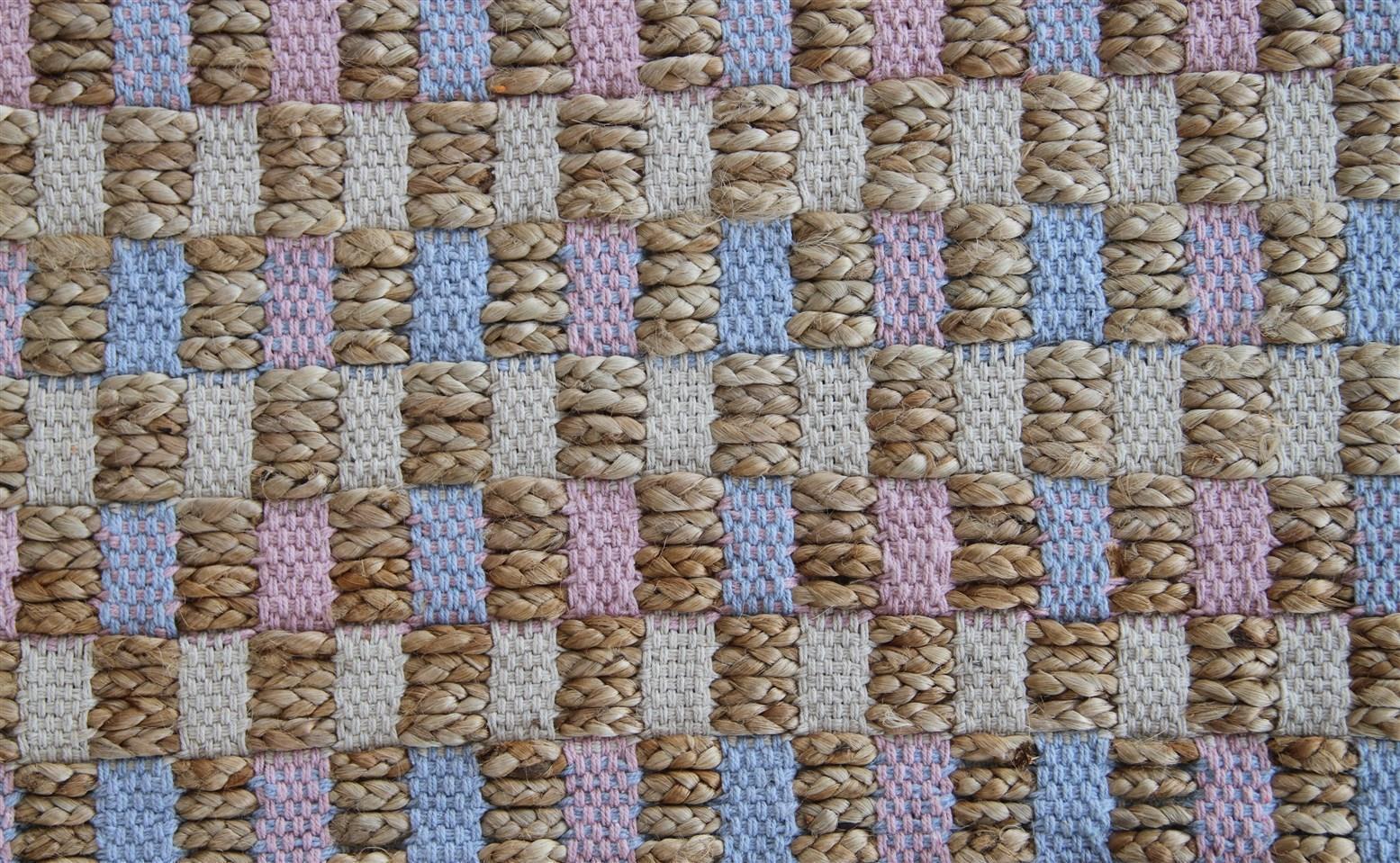 kayoom-chess-110-naturteppich-flachflor-aus-baumwolle-und-jute-verschiedene-farb image 4