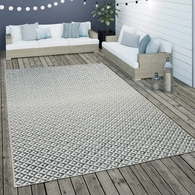 paco-home-in-outdoor-teppich-flachgewebe-rauten-grau-120x170-cm image 1