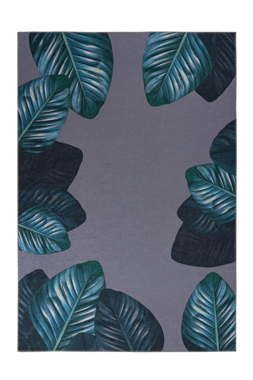 kayoom-tropical-125-bedruckter-flachflorteppich image 1