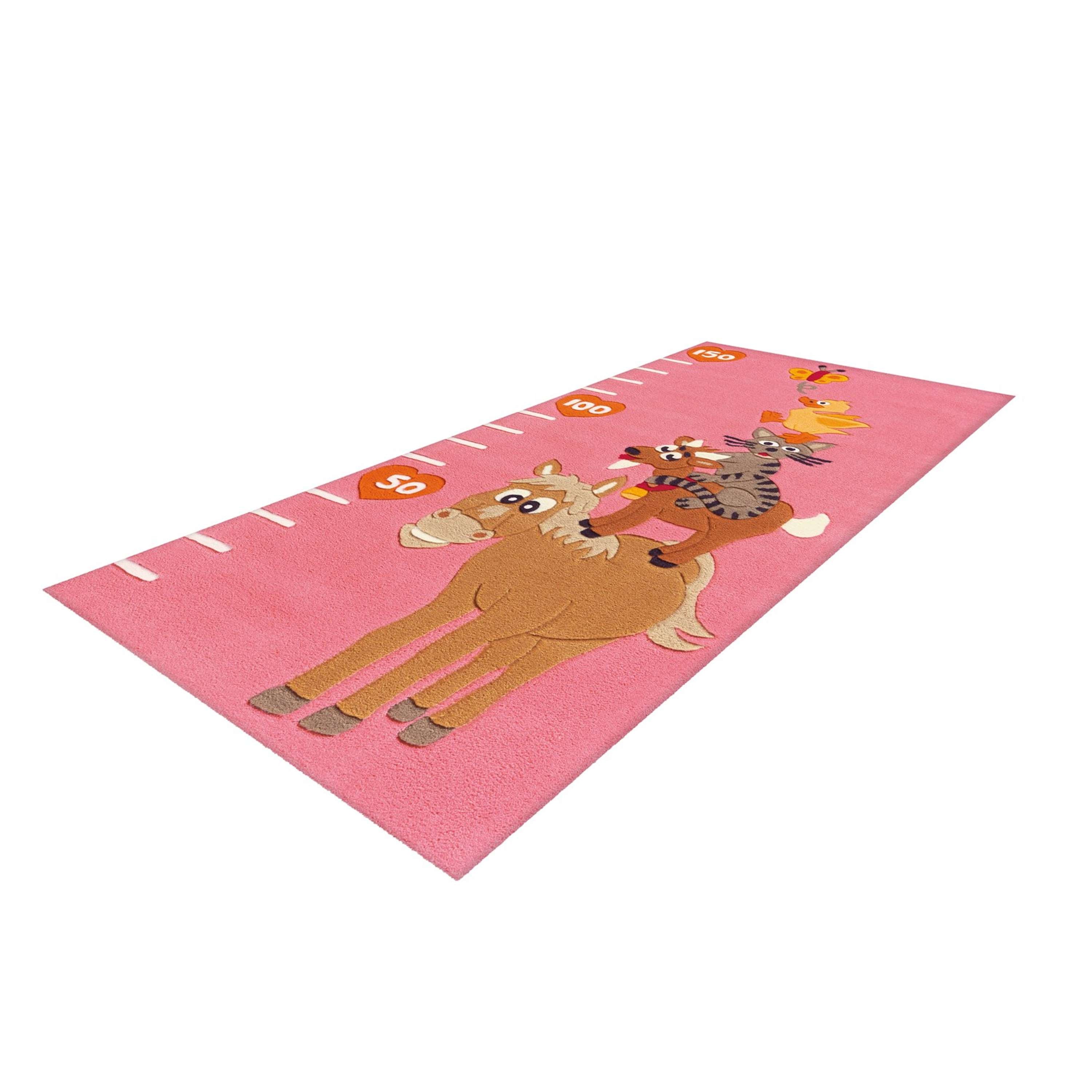 kayoom-joy-4168-kurzflorteppich-buntes-motiv-acryl-pflegeleicht-f-r-kinderzimmer image 3