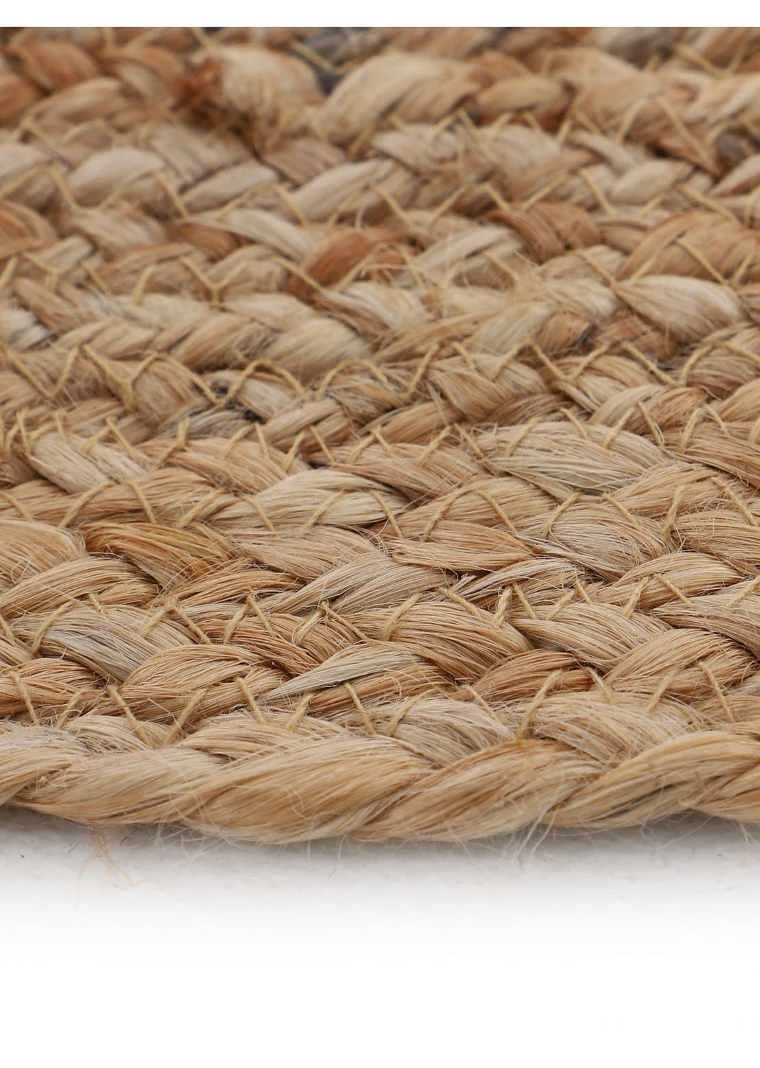 carpetfine-juteteppich-dana-rund-naturfarbe-120-cm-handgewebter-naturteppich-aus image 3