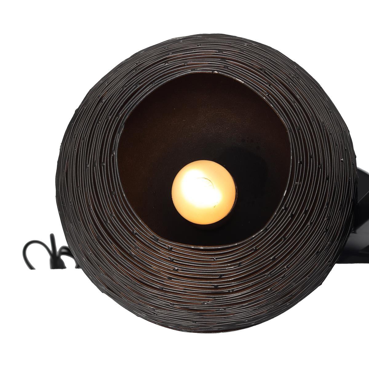 kayoom-stehlampe-eclipse-125-schwarze-design-stehlampe-im-kugel-design-92-cm-hoc image 7