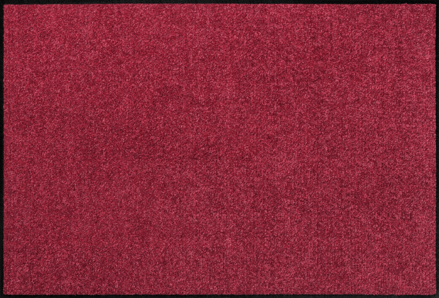 salonloewe-weinrot-teppich-40-x-60-cm-rechteckige-schmutzfangmatte-burgunderrot- image 1
