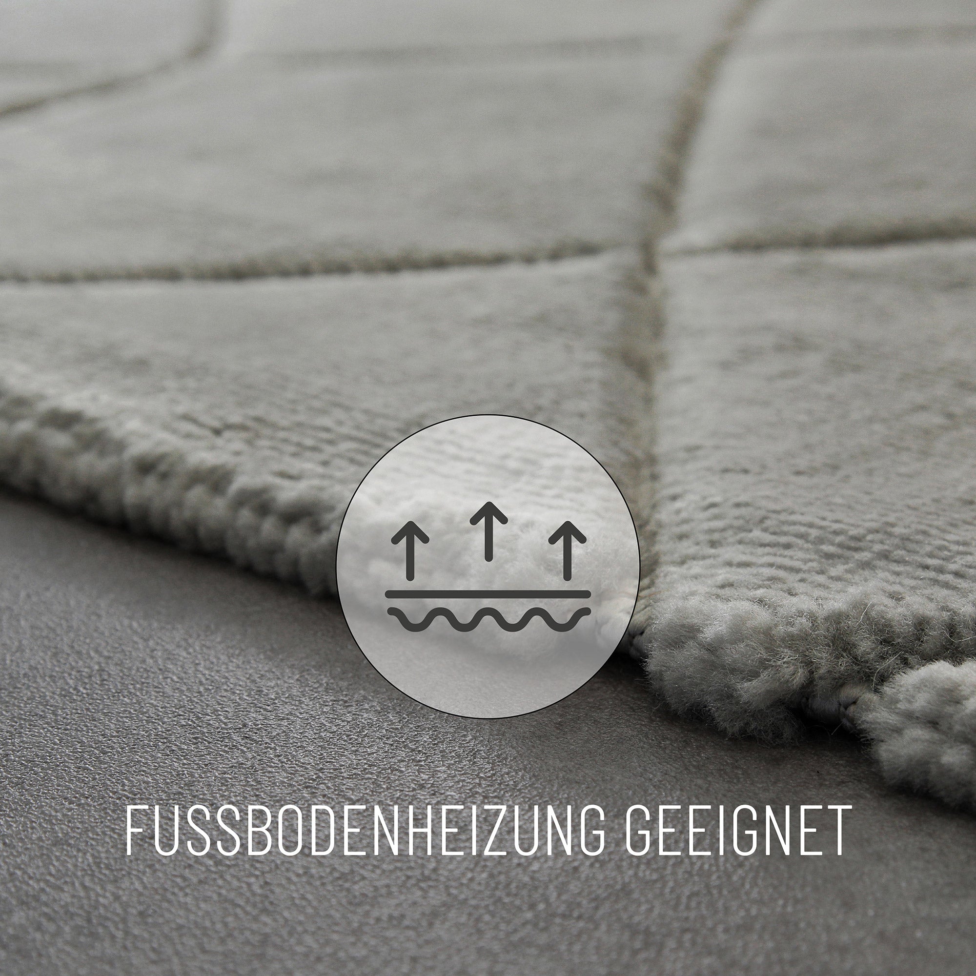 weconhome-unplugged-kurzflorteppich-grau-geometrisch image 6