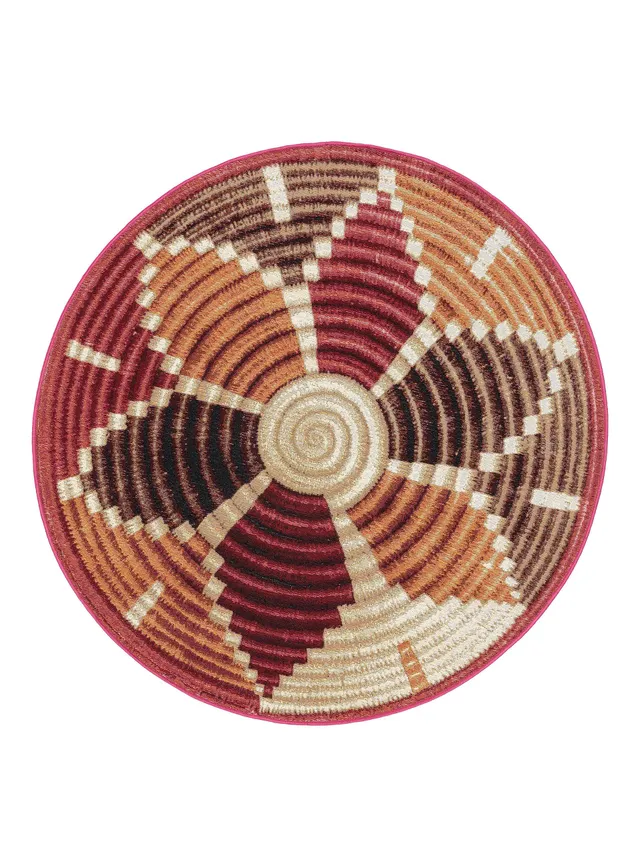 benuta-nest-teppich-kenya-in-outdoor-teppich-rund-multicolor-160-cm-kunstfaser-p image 1