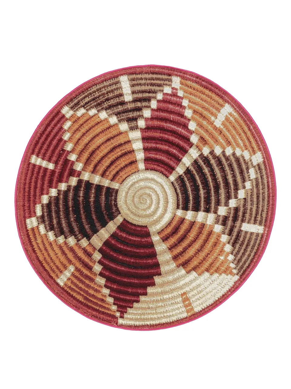 benuta-nest-teppich-kenya-in-outdoor-teppich-rund-multicolor-160-cm-kunstfaser-p image 1