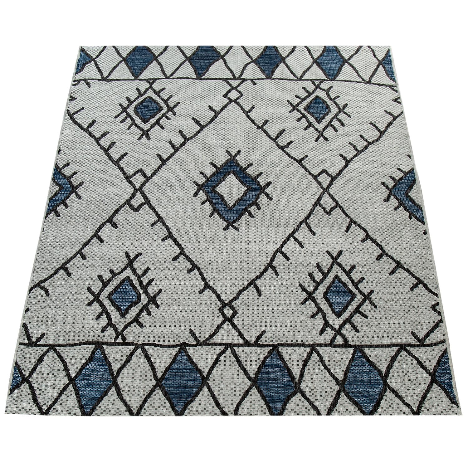 paco-home-in-outdoor-teppich-rauten-ethno-120x160-cm-blau image 4