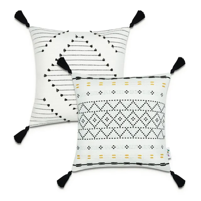 paco-home-kissenbezug-deko-2er-set-bl-tter-skandi-wei-3 image 1
