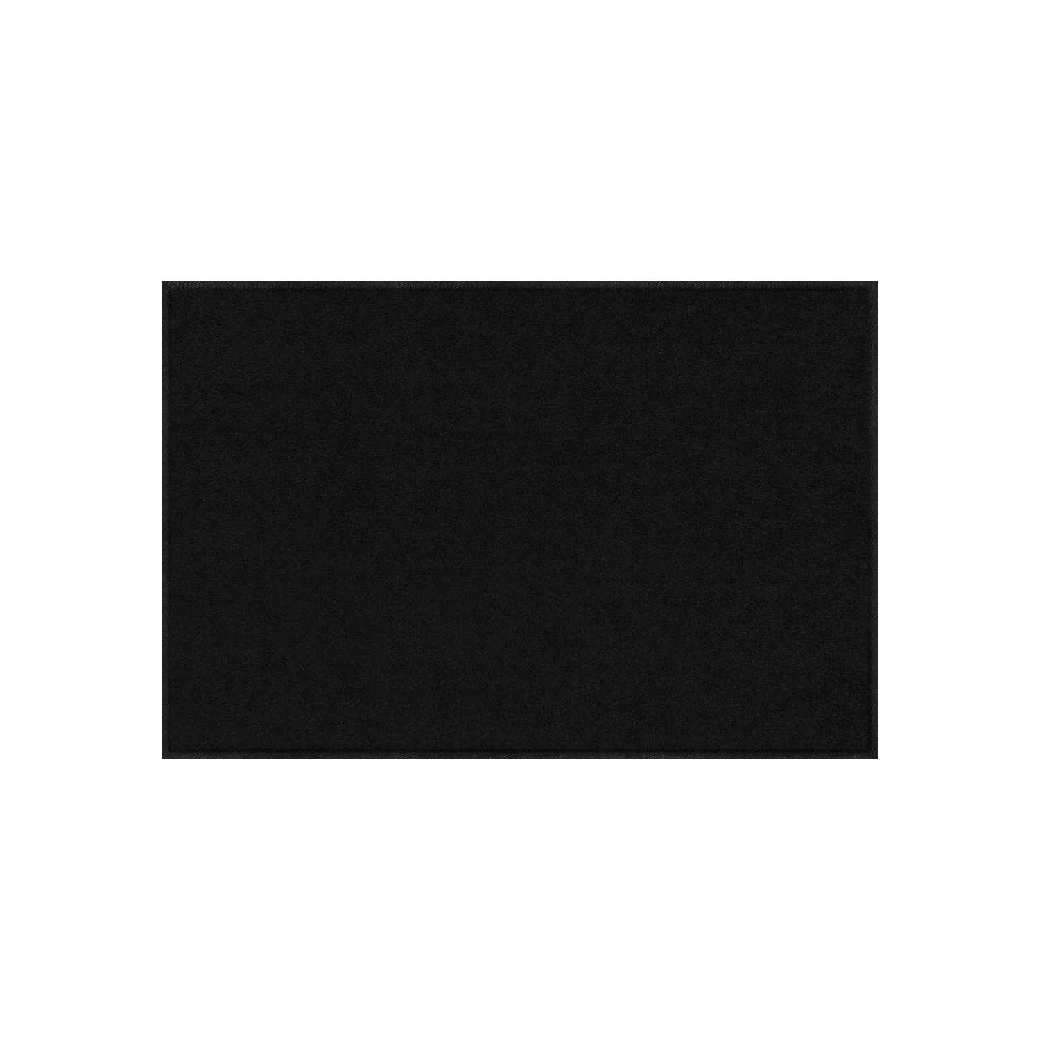 salonloewe-schwarz-l-ufer-50-x-75-cm-einfarbige-fu-matte-polyamid-rutschfest image 1
