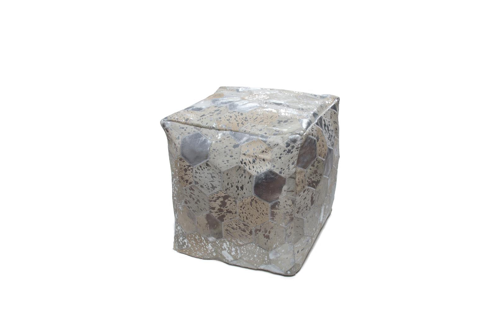 kayoom-spark-pouf-210-sitzkissen-aus-leder-wabenmuster-pflegeleicht-strapazierf- image 8
