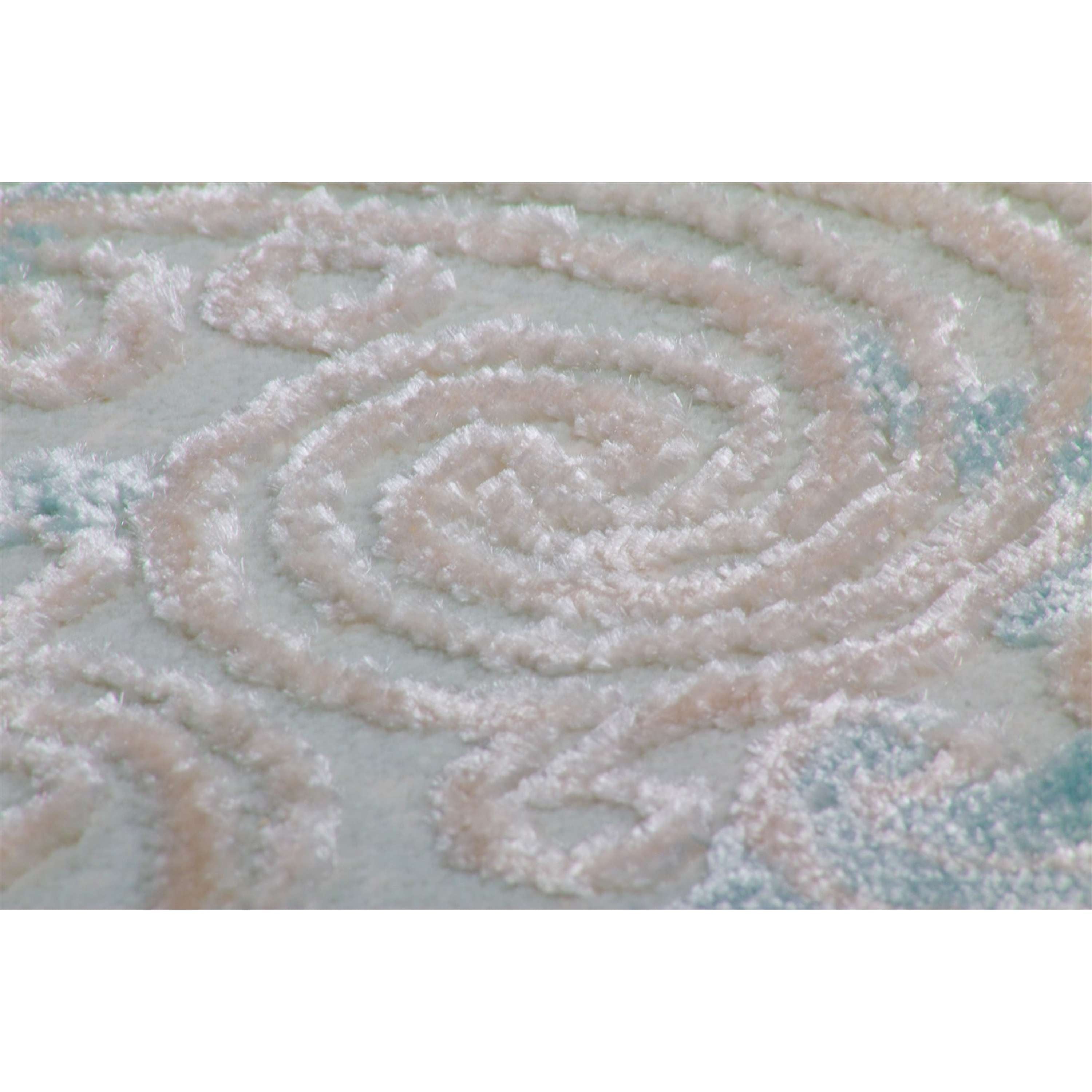 kayoom-queen-100-vintage-teppich-soft-touch-acryl-3d-optik-mit-fransen image 5
