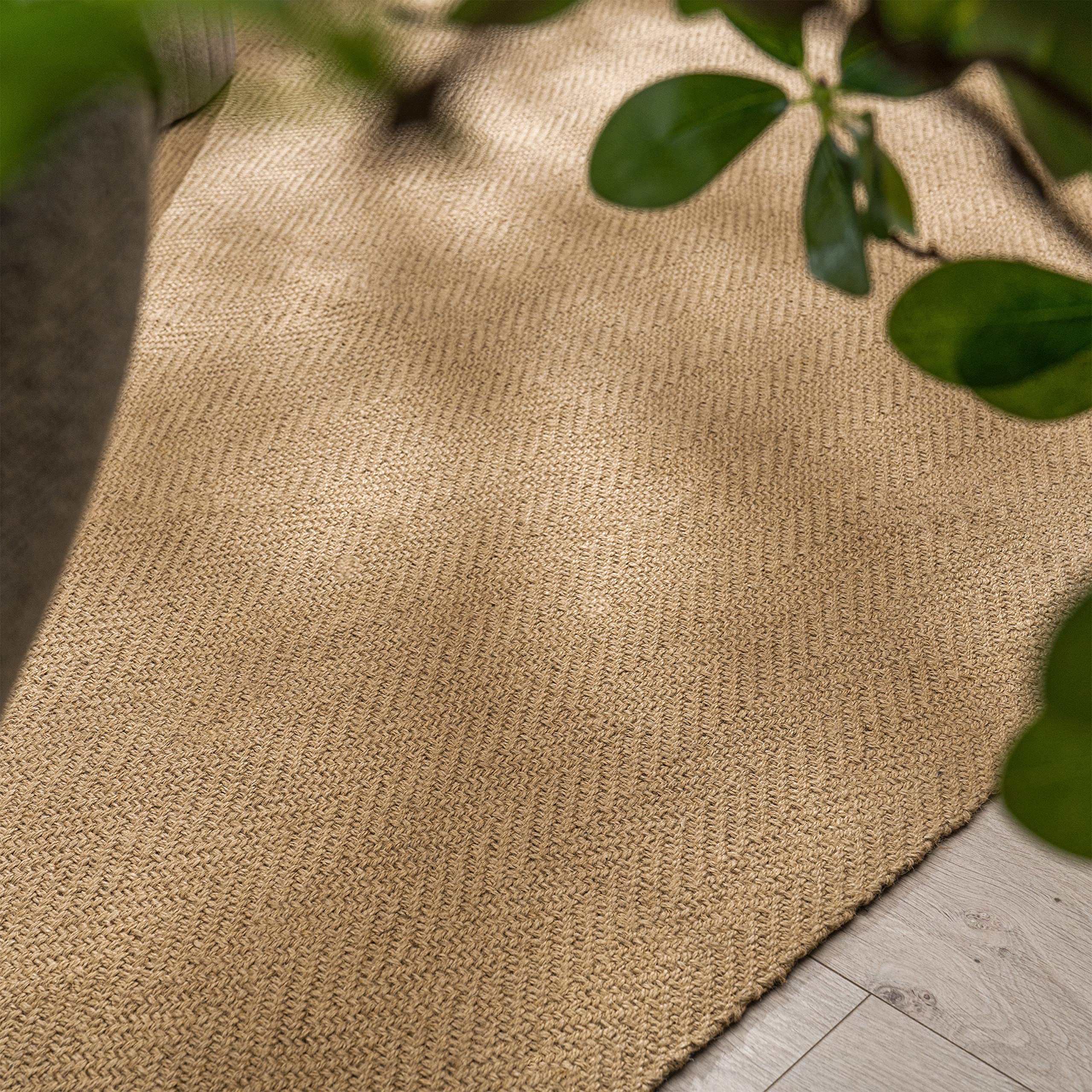 paco-home-jute-teppich-natur-2-80x250-cm-boho-ethno-flachgewebe-handgemacht-100- image 3