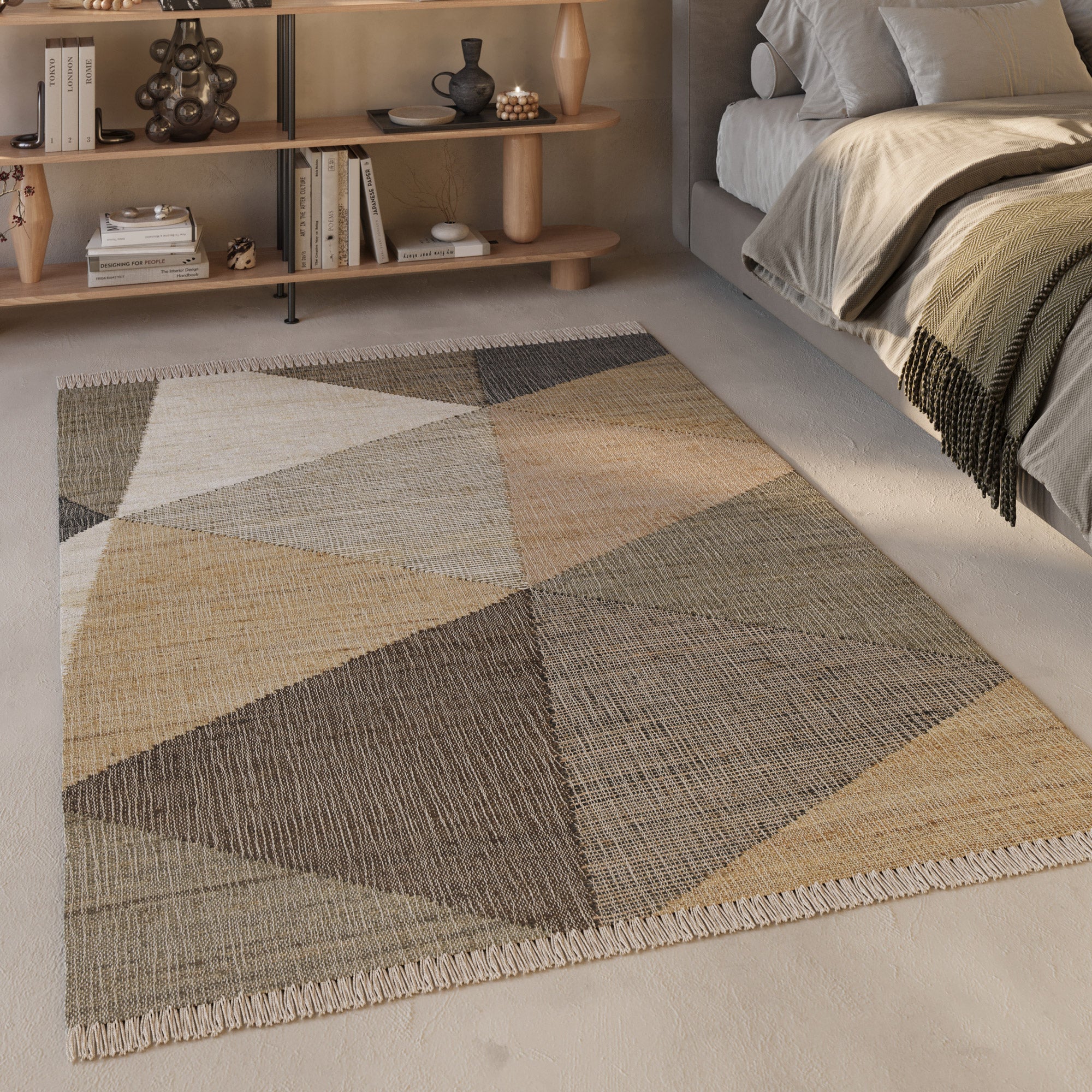 green-looop-vincent-handwebteppich-sand-taupe-braun-aus-jute-und-baumwolle-kurzf image 6