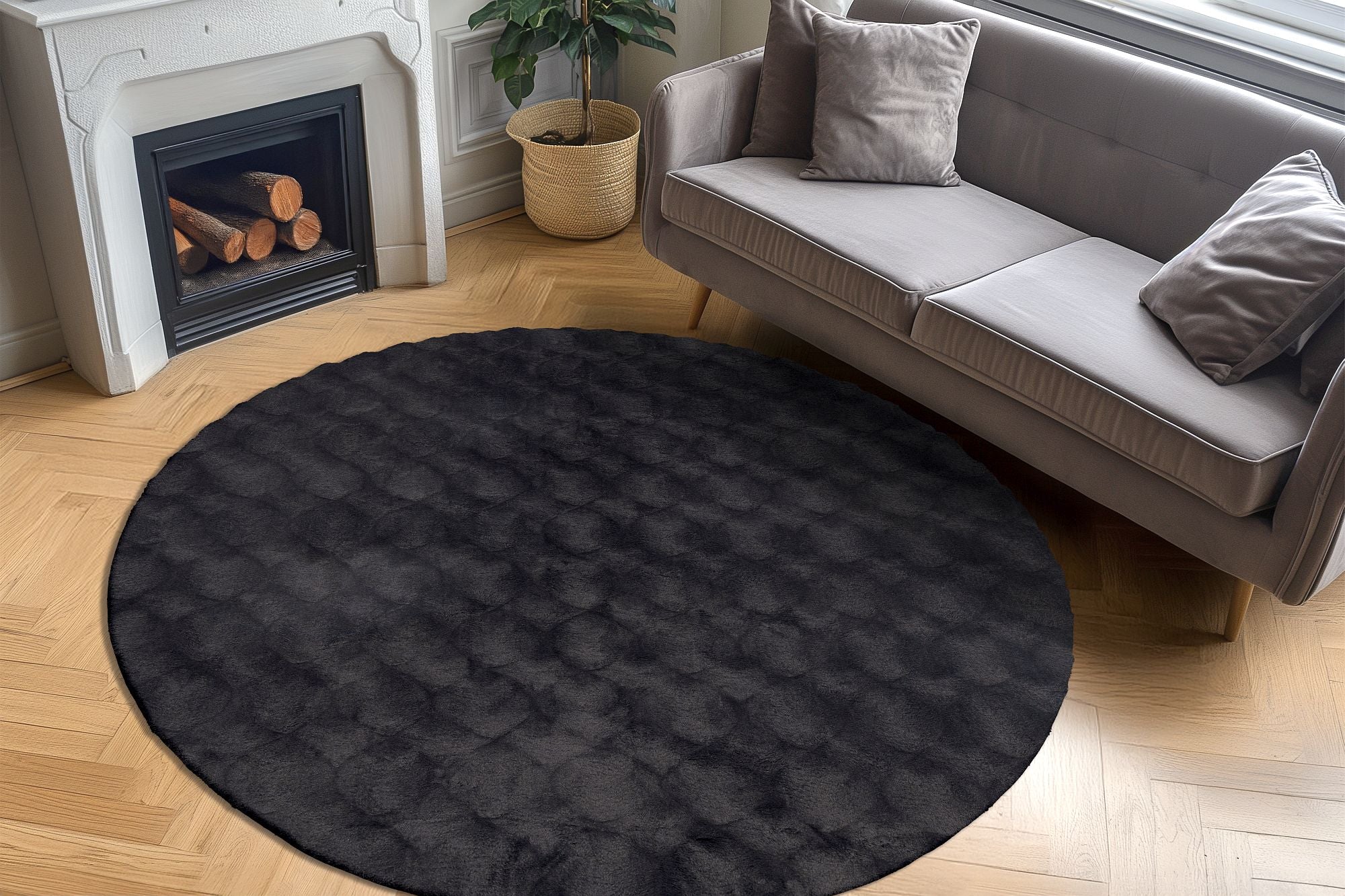 kayoom-royal-glow-825-hochflorteppich-27-mm-flor-1850-g-m-polyester-baumwolle-vi image 5