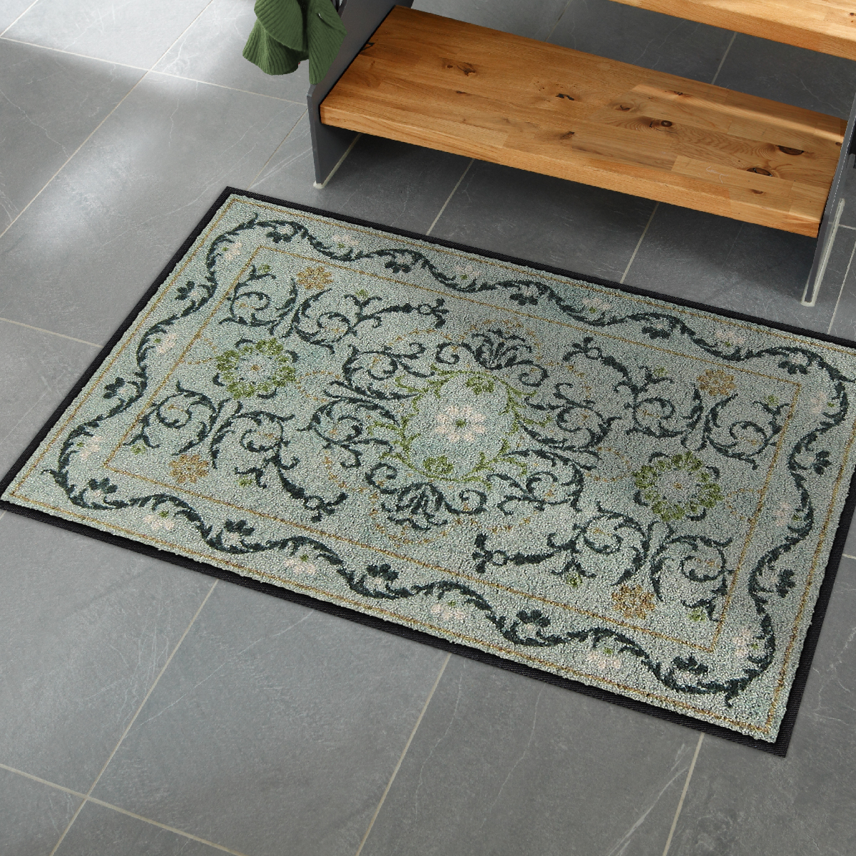 salonloewe-vintage-moments-sage-eingangsmatte-50-x-75-cm image 2