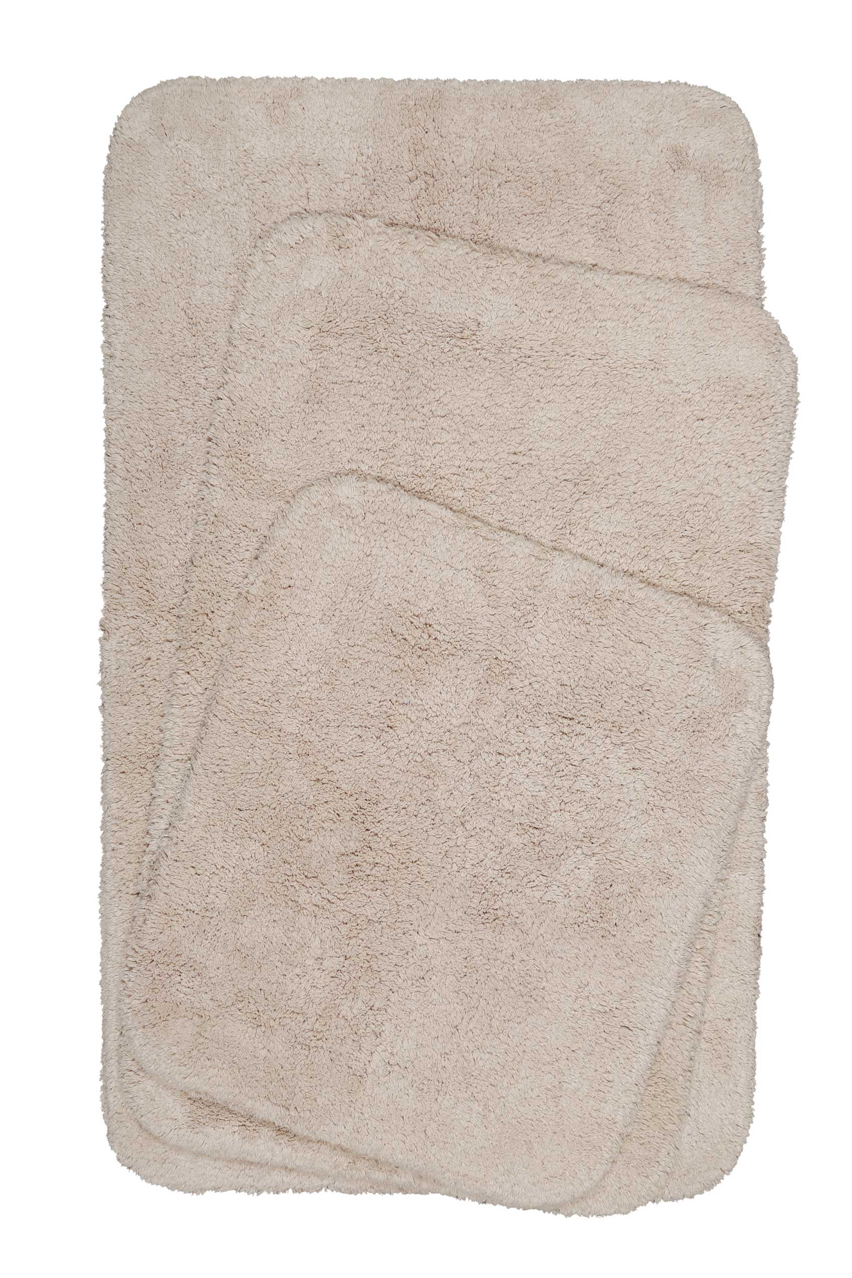weconhome-basics-badteppich-ole-beige-getuftete-baumwolle-rechteckig-rund-f-rs-b image 2