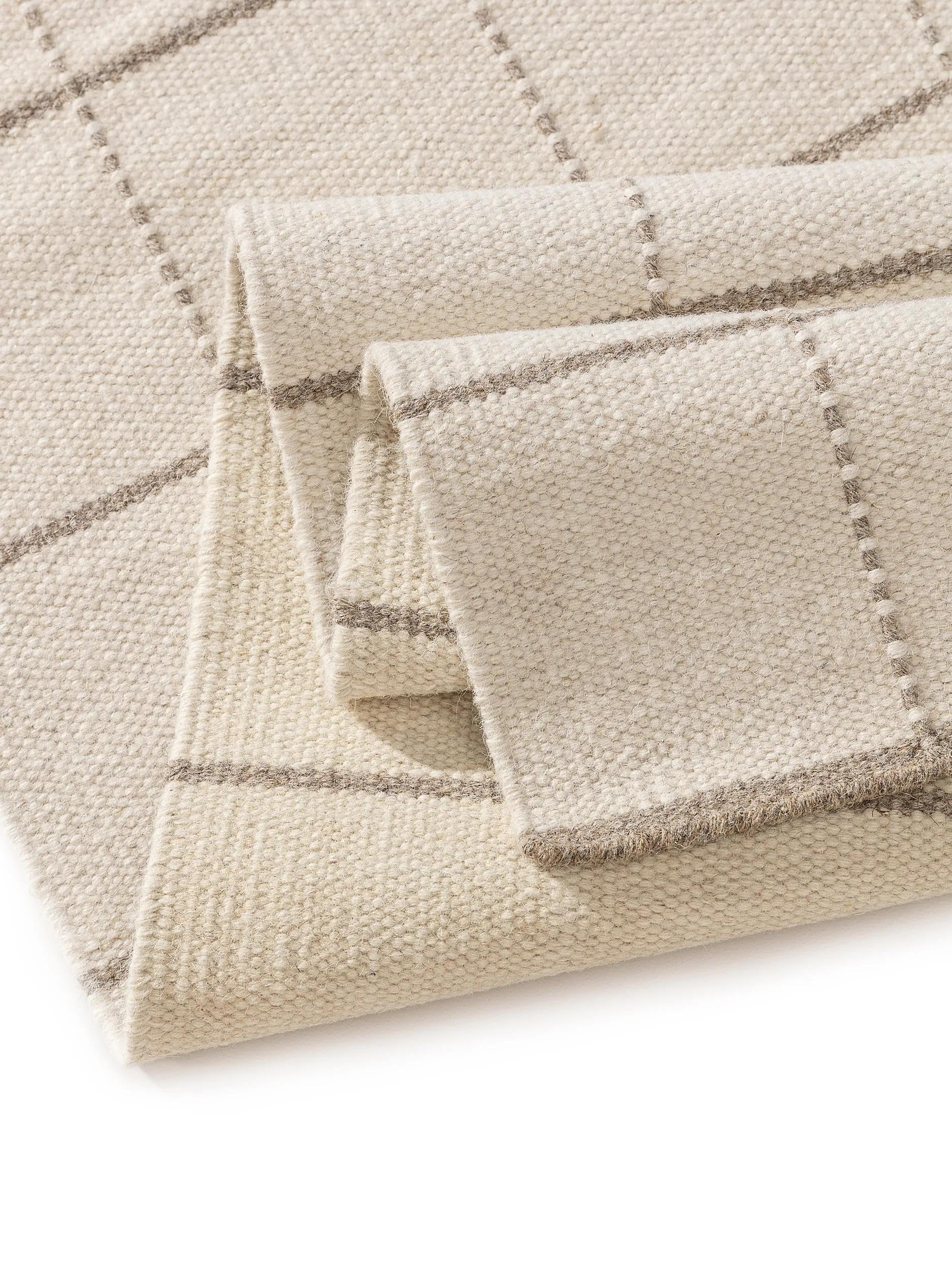 benuta-pure-wollteppich-gyda-creme-70x200-cm-wolle-baumwolle-l-ufer-geometrisch- image 4