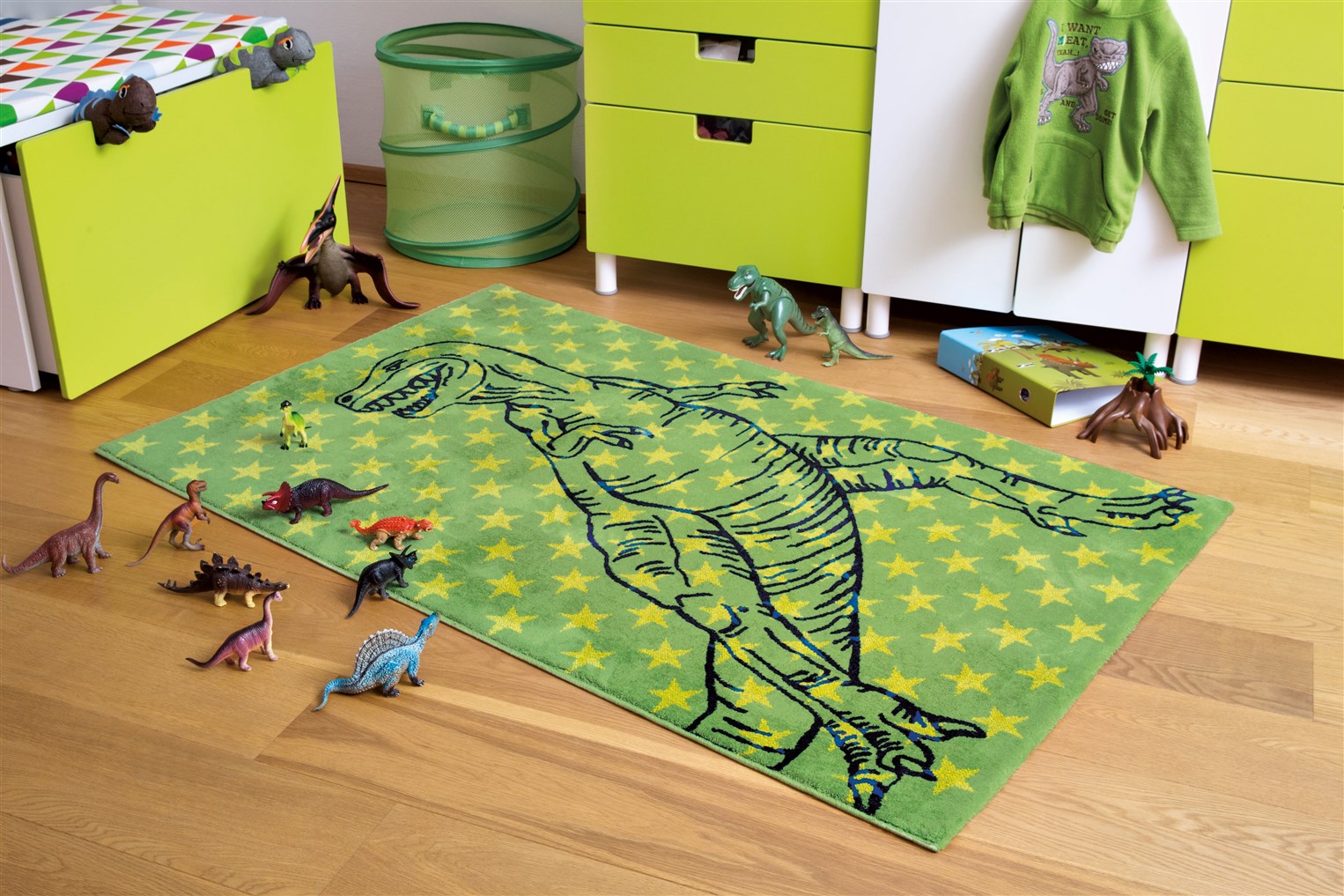 kayoom-sun-4183-moderner-kurzflorteppich image 2